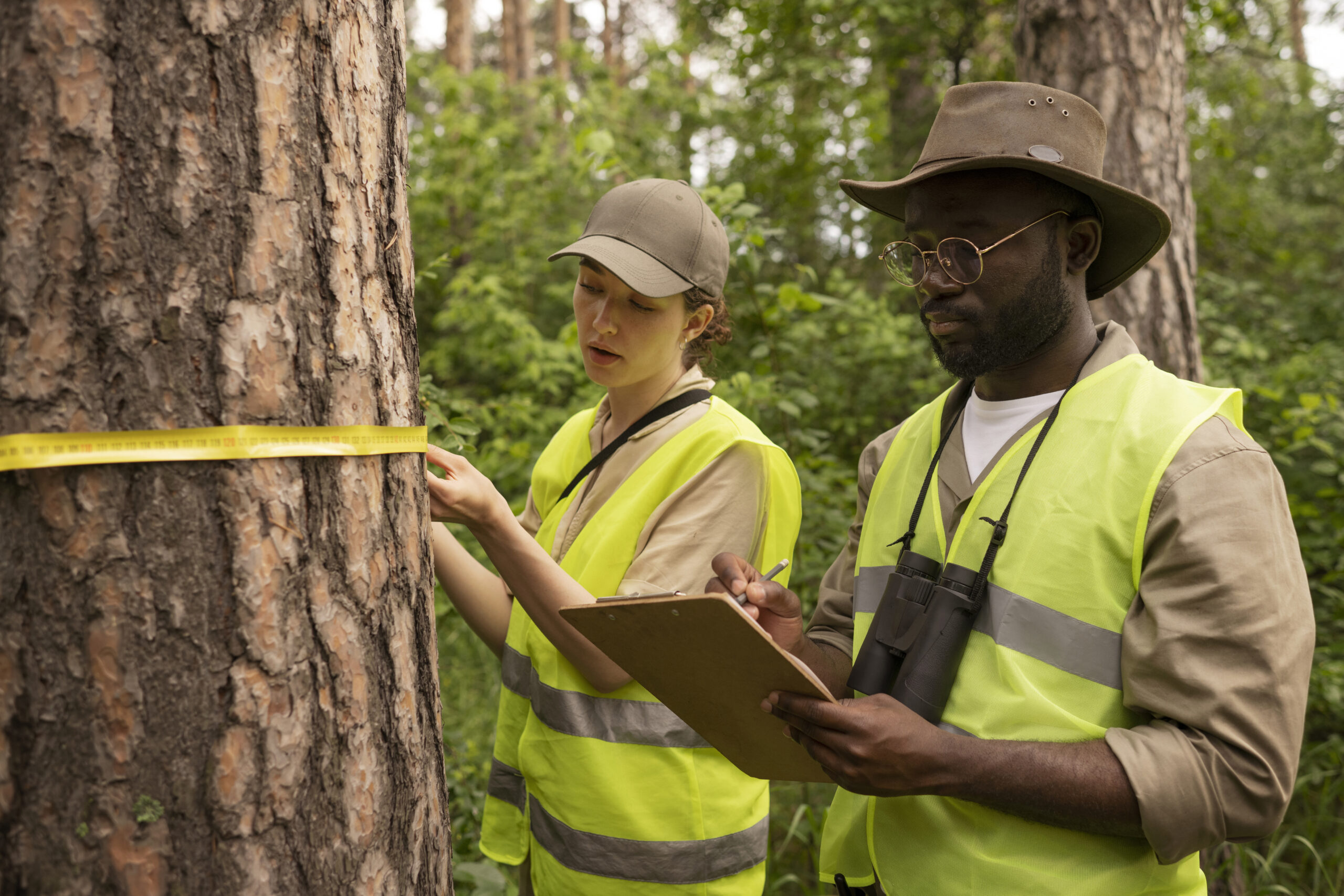 side-view-forest-wardens-wearing-vests